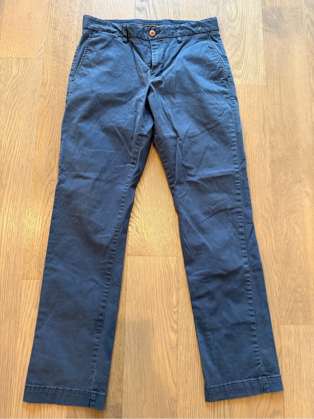 Tommy Bahama Navy Blue Casual Pants Label Detail 30 x 32